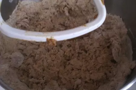 Хлеб из цельной и кукурузной муки: шаг 5