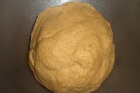Хлеб из цельной и кукурузной муки: шаг 6