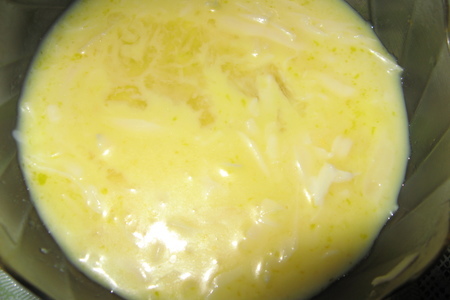 Сырный суп с сырной лапшой: шаг 3
