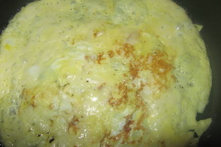 Сырный суп с сырной лапшой: шаг 4
