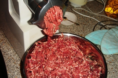 Кийма кабоб - шашлык из рубленного мяса: шаг 2