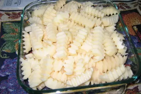 Мамина домашняя лапша: шаг 3