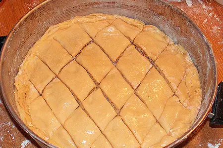 Пахлава оренбургская: шаг 5