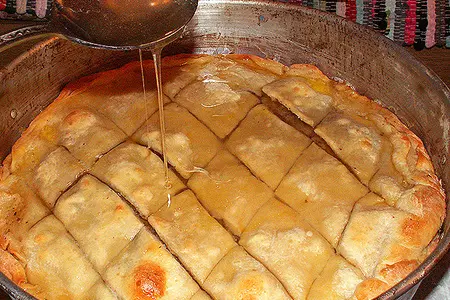 Пахлава оренбургская: шаг 6