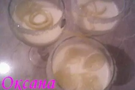 Мусс "апельсиновый": шаг 1