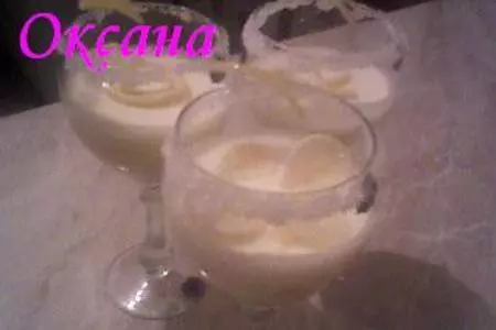 Мусс "апельсиновый": шаг 2