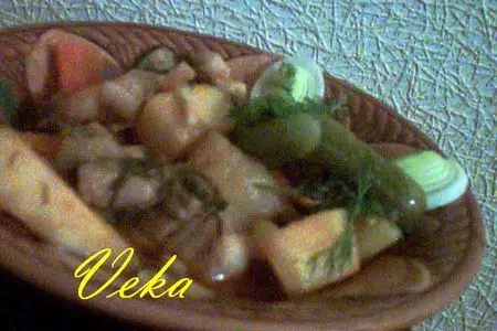 Свинина тушеная с картошкой: шаг 4