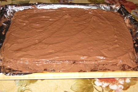 Шоколадный торт "два ореха": шаг 6