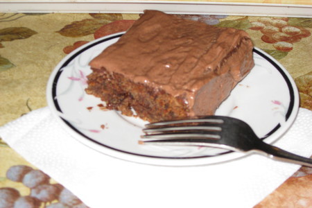 Шоколадный торт "два ореха": шаг 7