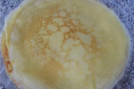 Блинчики с мясом: шаг 1