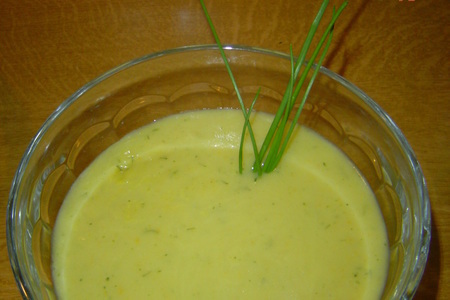 Овощная запеканка и суп-пюре для самых маленьких: шаг 1