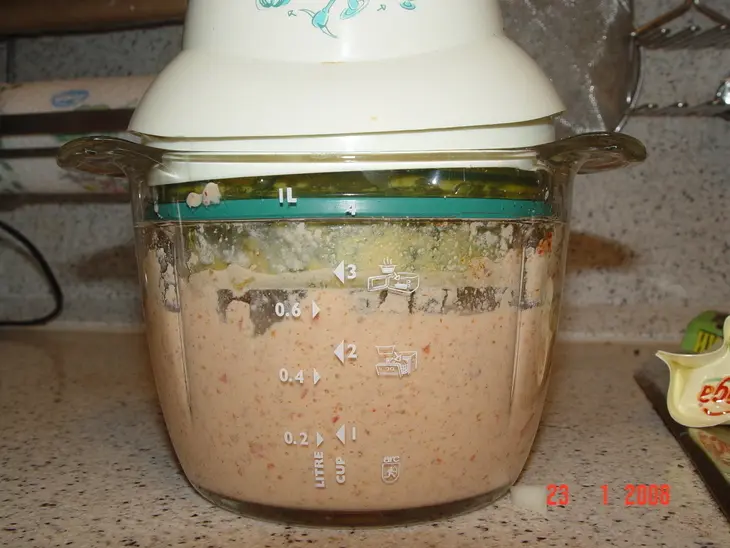 Жареная курочка с соусом из грецких орехов: шаг 3