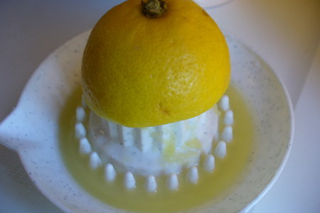 Лимонное масло с миндалем: шаг 3