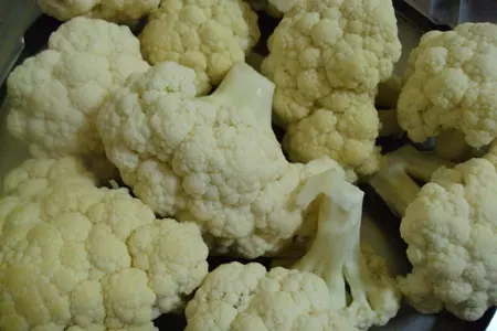 Цветная капуста с мясом: шаг 2