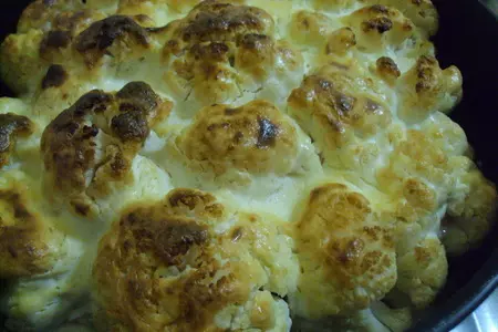 Цветная капуста с мясом: шаг 8