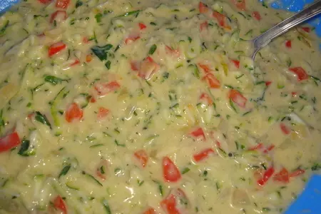 Блинчики из цуккини и не только: шаг 1