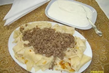 Хынгял азербайджанский: шаг 10