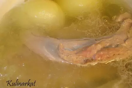 Кааликлимписоппа (капустный суп с клецками): шаг 2