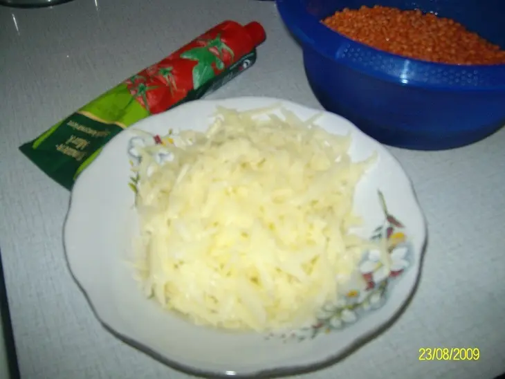 Суп из красной чечевицы: шаг 5