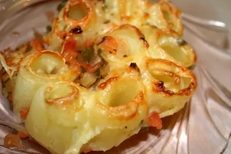Фантазия из кабачков и картофеля: шаг 3