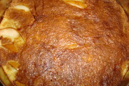 Кокосовый манник с грушами: шаг 4