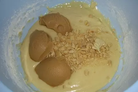 Печенье арахисовое мини красотульки!: шаг 3