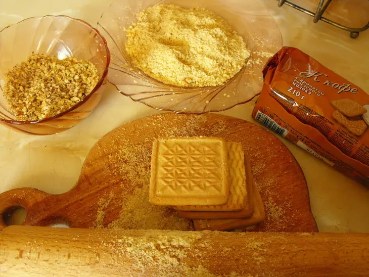 Пирожное  "мини -наполеончики".: шаг 3