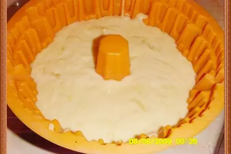 Лимонный кекс на йогурте: шаг 6