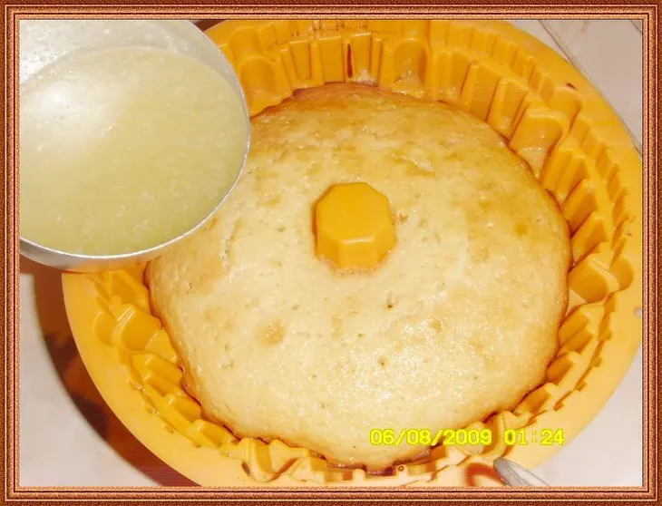 Лимонный кекс на йогурте: шаг 9