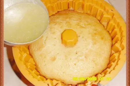 Лимонный кекс на йогурте: шаг 9