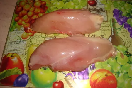 Куриные отбивнушки: шаг 1