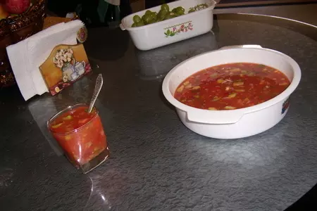 Шримп коктель "camaronazo": шаг 1