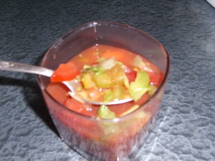 Шримп коктель "camaronazo": шаг 3
