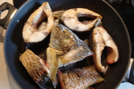Запеченная рыба с овощами: шаг 1
