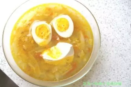 Щи постные "хамелеон": шаг 8
