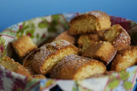 Лимонное печенье с кунжутом: шаг 3