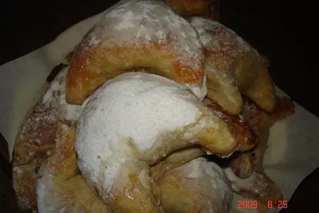 Пирожки с глазированными сырками: шаг 6