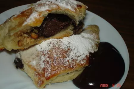 Пирожки с глазированными сырками: шаг 7