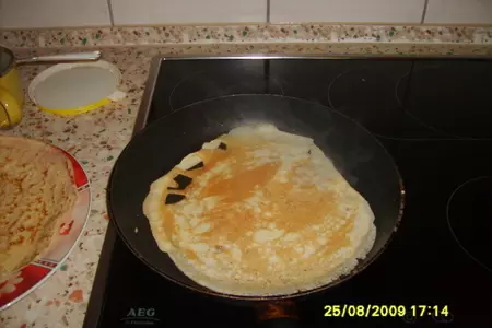 Блины,,скороспелые´´: шаг 2