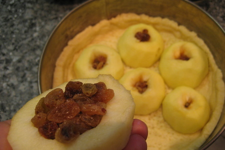 Пирог "печеное яблочко": шаг 3