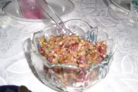 Запеченная рыба со сладкой начинкой: шаг 3
