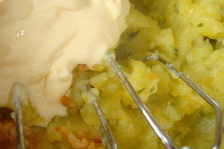 Картофельно-овощное пюре на гарнир: шаг 3