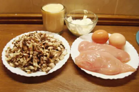 Слоеные пирожки по графски: шаг 1