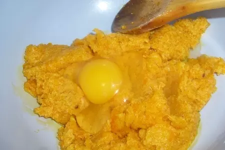 Морковные котлетки нежно-пикантные:): шаг 5