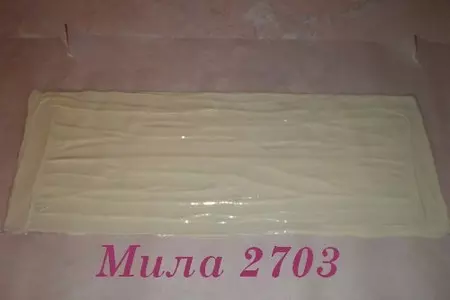 Нежный сырно-сливочный торт с персиками: шаг 7