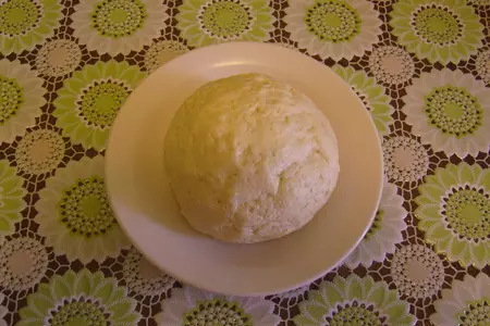 Сливочный пирог с брокколи: шаг 3