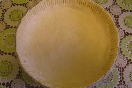 Сливочный пирог с брокколи: шаг 7
