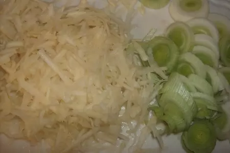 Страусятина с белыми грибами: шаг 2