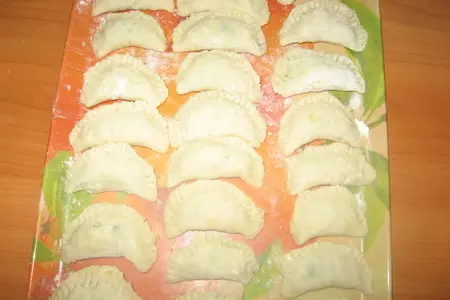 Вареники из картофельного теста и разные начинки: шаг 4