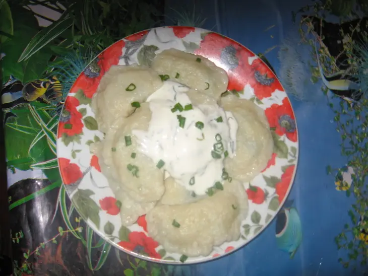 Вареники из картофельного теста и разные начинки: шаг 5